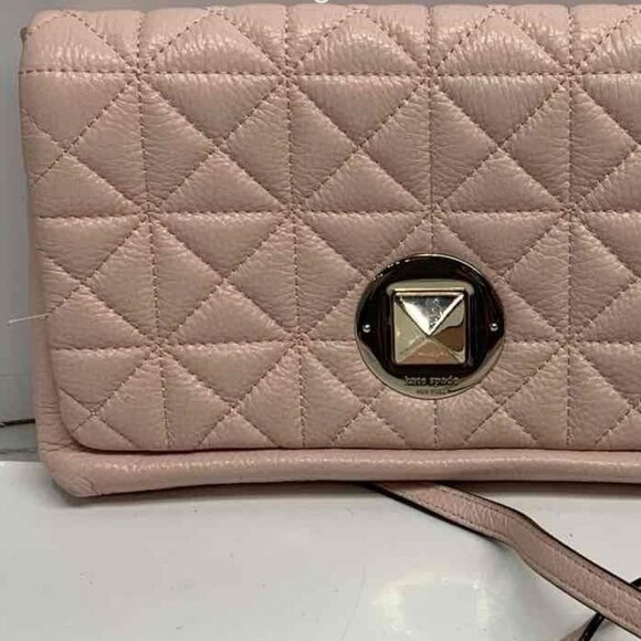 Kate Spade Naomi bag Whitaker Place posy pink with gold - Picture 3 of 7